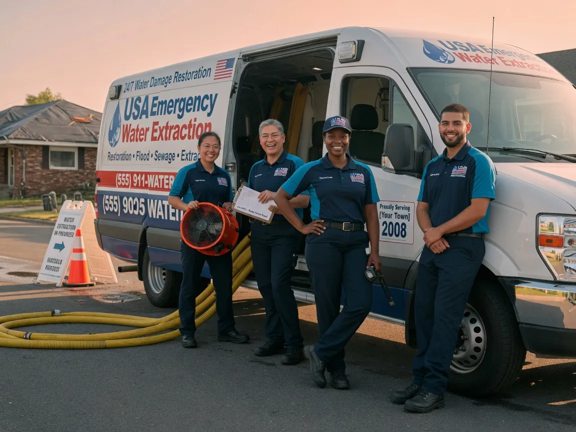 Emergency Water Removal company in Sealy, TX